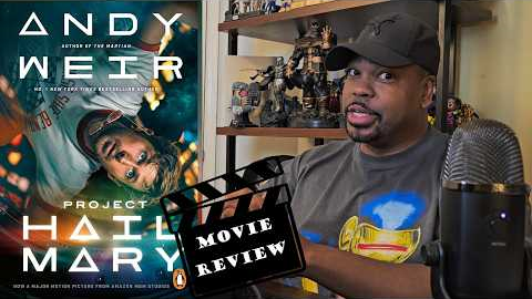 Project Hail Mary - Movie Review!