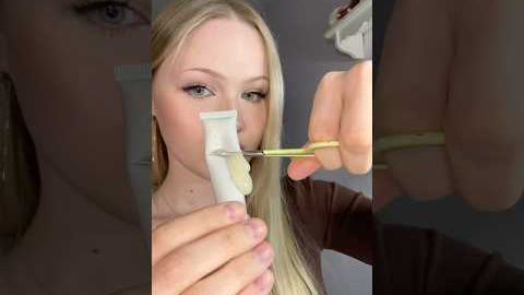 Honest review on the Rhode Lip Treatment🫢💜   #fyp #foryou #shorts #short #viralvideo #trending