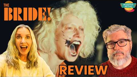 THE BRIDE! Movie Review | Jessie Buckley | Christian Bale | Maggie Gyllenhaal
