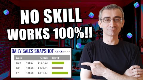 NO SKILLS REQUIRED! Earn $1400/Week With Clickbank Affiliate Marketing And Canva Method For Beginner
