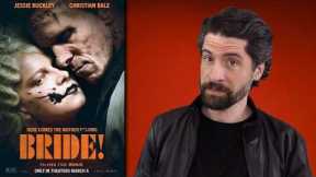 The Bride! - Movie Review