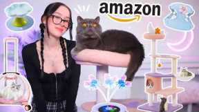 I Bought The MOST WISHED FOR Cat Products From Amazon... *are they worth buying?!*