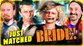 THE BRIDE – This Frankenstein Movie Will Divide Everyone… | OUT OF THEATER REACTION! -REVIEW