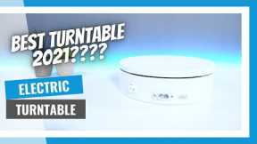 Yuanj Electric Turntable | Best Electric Turntable 2021?? | REVIEW | UNBOXING | SETUP