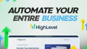 I Replaced 10 Marketing Tools with GoHighLevel
