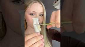 Honest review on the Rhode Lip Treatment🫢💜   #fyp #foryou #shorts #short #viralvideo #trending