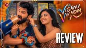 Vishnu Vinyasam Movie Review|😱😂🔥Vishnu Vinyasam Public Talk|🤩🔥Sree Vishnu | Vishnu Vinyasam Review