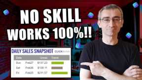 NO SKILLS REQUIRED! Earn $1400/Week With Clickbank Affiliate Marketing And Canva Method For Beginner