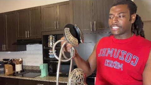 Dual Rainfall and Handheld Shower Head Setup Guide