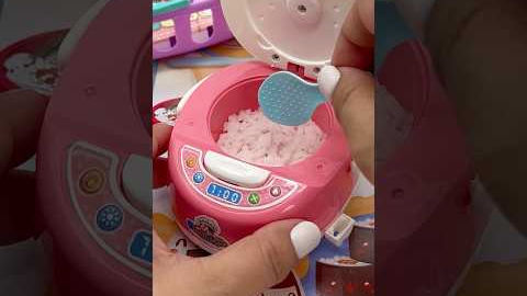 Satisfying with Unboxing & Review Miniature Kitchen Set Toys Cooking Video | ASMR Videos