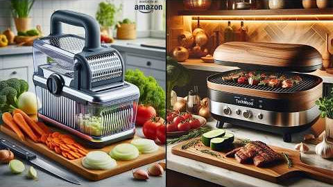 25 Top Amazon Kitchen Gadgets Worth Buying This Month! (With Prices)