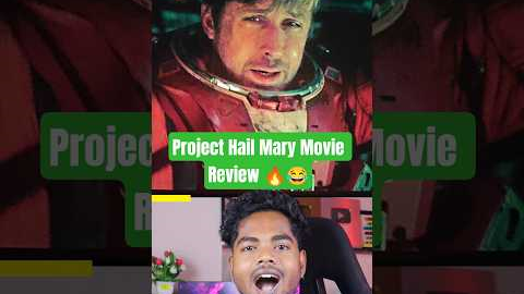 En Thambi thoongitan🤣 Project Hail Mary Movie Review 🔥 Theater vlog with my brother 🤣 #moviereview