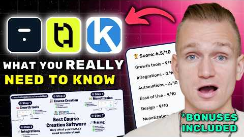 Thinkific vs Teachable vs Kartra Review 2026 ($7280 In Bonuses + Discounts)