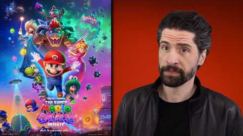 The Super Mario Galaxy Movie - Movie Review