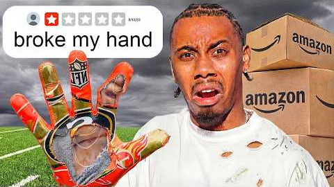 Testing 1-Star AMAZON Football Products!