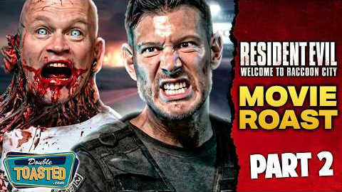 RESIDENT EVIL WELCOME TO RACCOON CITY - Bad Movie Review (Part 2)
