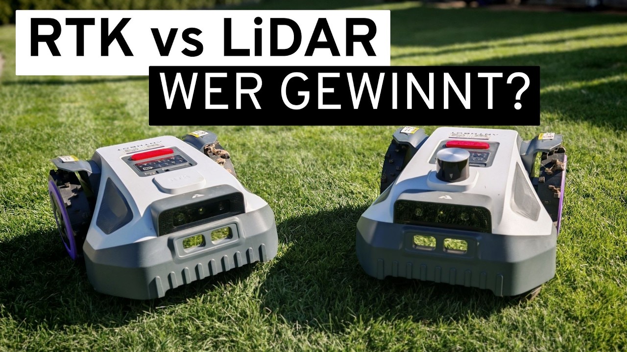 LiDAR oder RTK? ANTHBOT M5 & M9 im großen Praxis-Vergleich + Gewinnspiel
