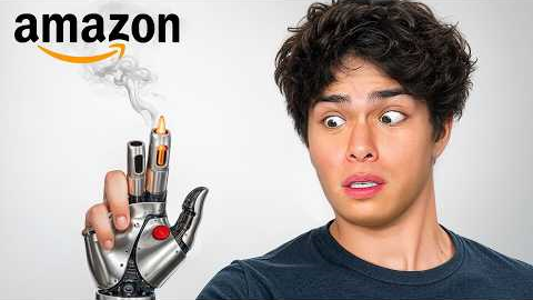 $1 vs $1,000,000 Futuristic Amazon Products! | Stokes Twins