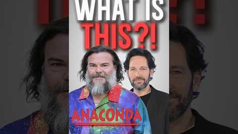 The New Anaconda Movie Is...Totally Ridiculous 😬