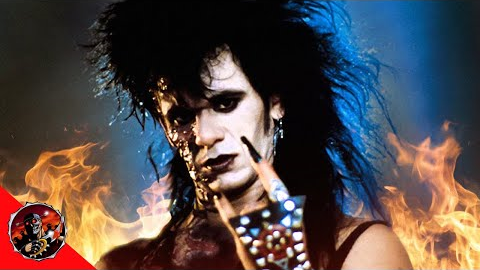 TRICK OR TREAT (1986) Revisited - Horror Movie Review - Gene Simmons