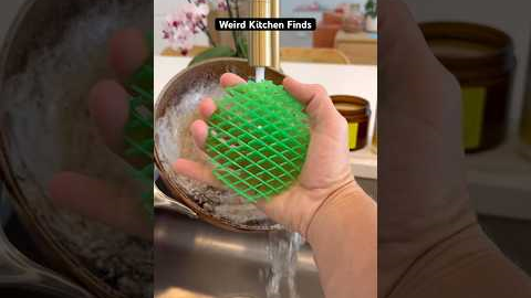 5 weird Amazon kitchen finds I actually like! #amazonfinds #gadget #amazon #kitchen #weird