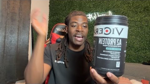 VICERA A2 Protein Powder Vanilla Creme Review