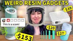 Testing 4 Weird Resin Gadgets from Amazon (so you don’t have to)