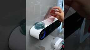 Best toothbrush holder with built-in UV sanitizer▶️ UV Toothbrush Holder Bathroom Organizer