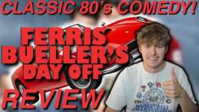 Ferris Bueller's Day Off (1986) Movie Review | A Classic 80's Comedy!!