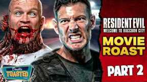 RESIDENT EVIL WELCOME TO RACCOON CITY - Bad Movie Review (Part 2)