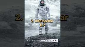 Top 10 Hollywood Highest-Rated Movies on IMDb #movies #hollywoodmovie