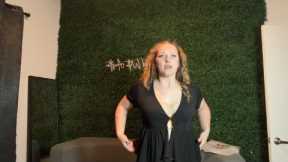 Flattering Plus Size Peplum Top Review