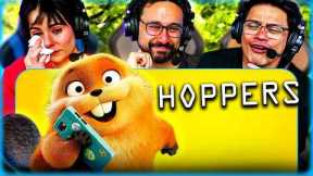 HOPPERS REACTION - PIXAR'S WILDEST MOVIE COMPLETELY BLINDSIDED US (AND MADE US CRY) -REVIEW -DISNEY
