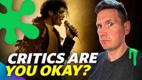 Critics Hate The Michael Jackson Movie!