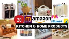 ➡️ BEST & LATEST 20 Meesho/Amazon/Flipkart & Myntra Kitchen and Home Finds & Products (Just Rs. 70)