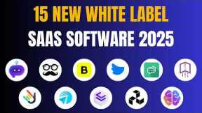 15 NEW Best White Label Software Tools 2025 (Ranked by Best Use Cases)