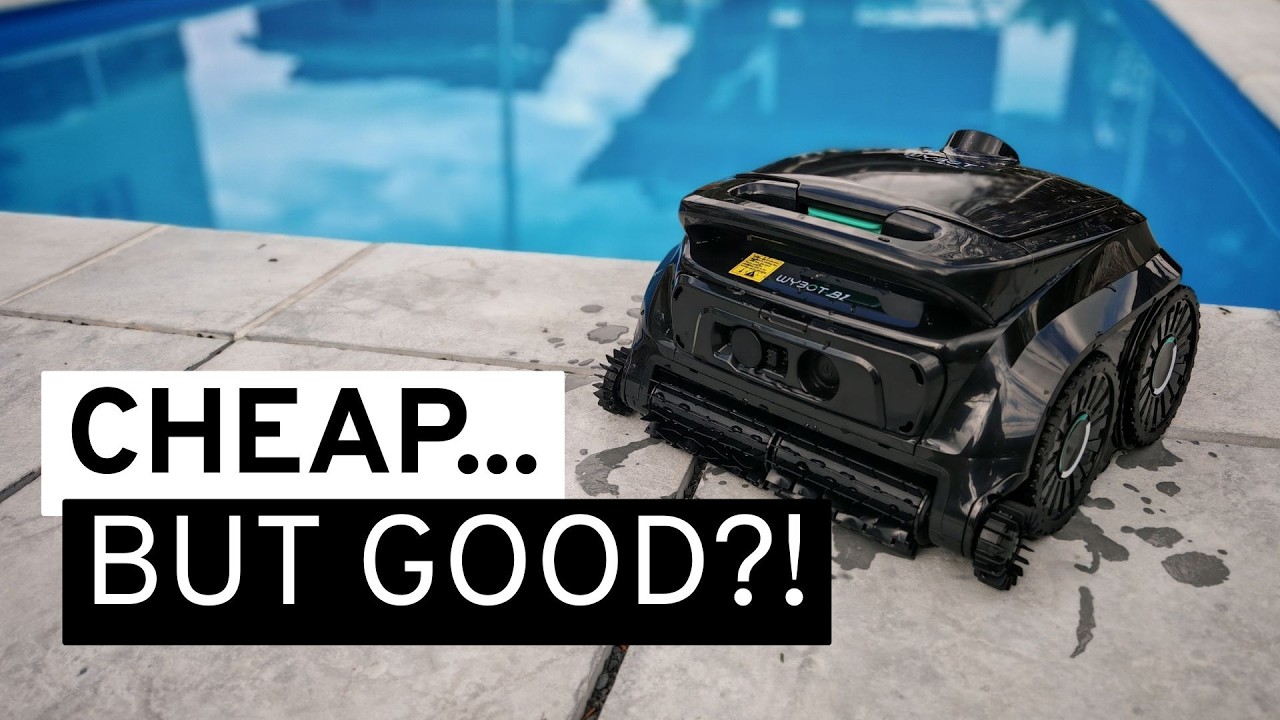This Budget Pool Robot Surprised Me - WYBOT B1