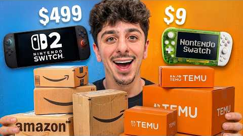 I Bought the SAME Products from Amazon vs Temu!