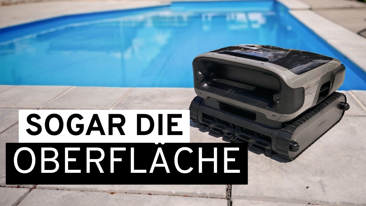 Beatbot Sora P7 im Test - Kann EIN Poolroboter wirklich alles reinigen ?