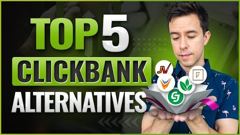 These 5 ClickBank Alternatives will Make You WAY More Money [2024]