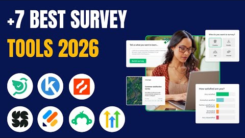 7 Best Survey Software Tools (UPDATED for 2026)