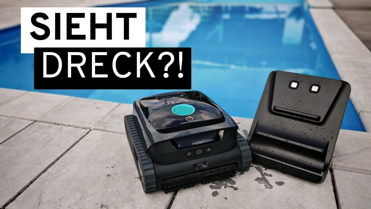 Aiper Scuba V3 im Test: Reinigt KI meinen Pool wirklich besser?