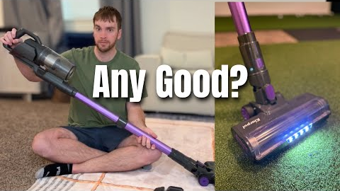 KLARPUL’S Newest Lightweight Cordless Vacuum | Unboxing and Review 
