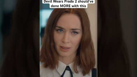 Devil Wears Prada 2 should’ve done MORE with this #shorts #fashion #style #movie #review #podcast