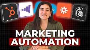 The Best Marketing Automation Tools in 2025