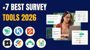 7 Best Survey Software Tools (UPDATED for 2026)