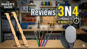 3 Products in 4 Minutes – Real-World Reviews