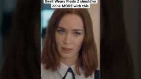 Devil Wears Prada 2 should’ve done MORE with this #shorts #fashion #style #movie #review #podcast