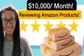 How to make money reviewing amazon