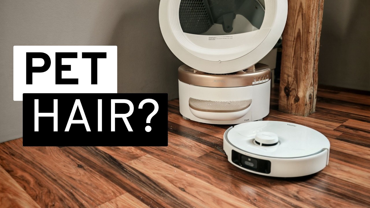 MOVA P70 Pro Ultra Review – Finally a Robot Vacuum That Handles Pet Hair